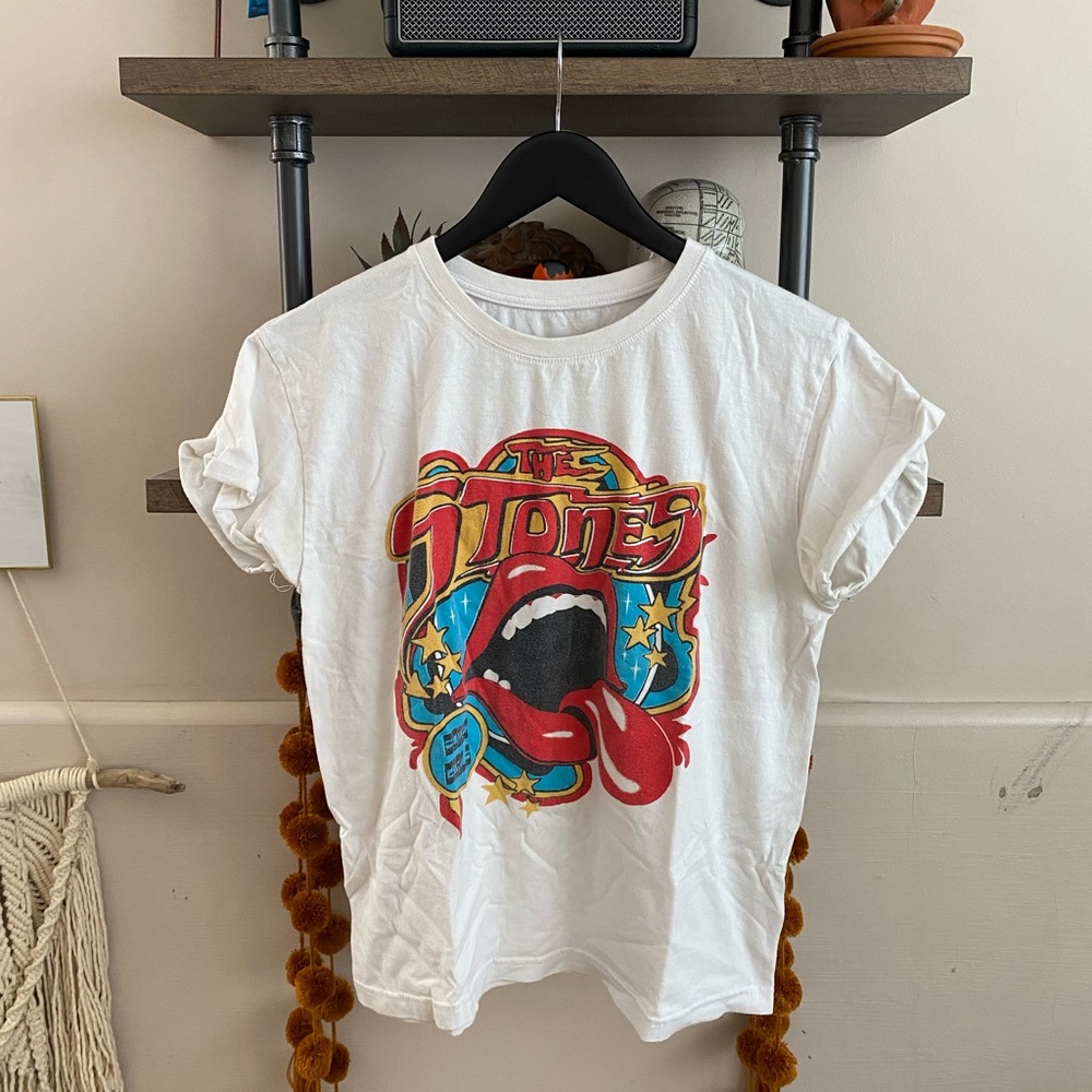 Rolling Stones band tee S